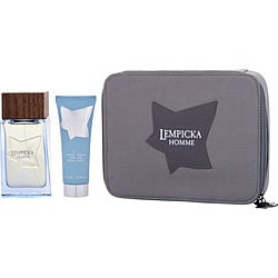 Lolita Lempika Lolita Lempicka 3 Pc Set Eau De Toilette Spray 3.4, As 2.5, Pouch Cologne